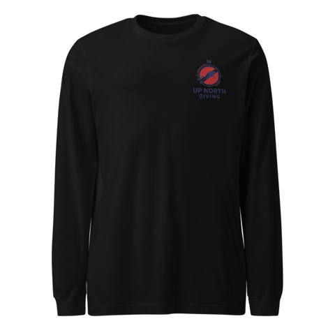 Up north diving 41235021 Unisex Long Sleeve Tee | Bella + Canvas 3501
