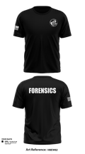 Crime Scene Unit 55168852 Old School Cotton Feel Shirt - 2