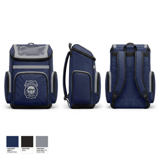 Gear Bag, Struthers Police Department, Police, Teamtime, Team time, sublimation, custom sports apparel, team uniforms, spirit wear, spiritwear, sports uniforms, custom shirts, team store, custom team store, fundraiser sports, apparel fundraiser