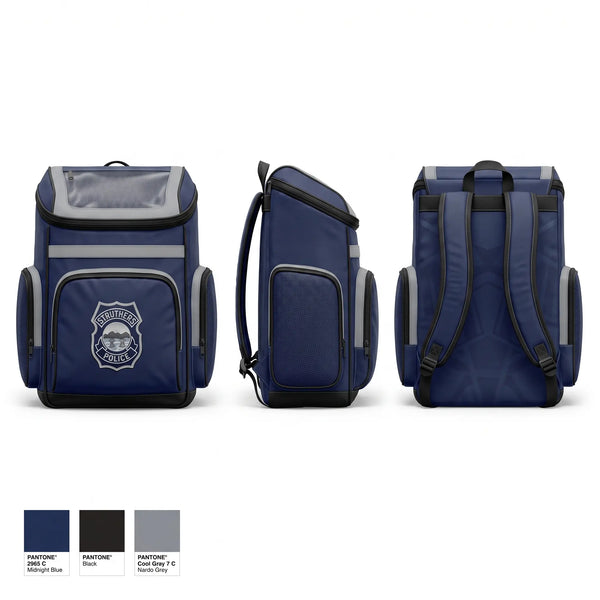 Gear Bag, Struthers Police Department, Police, Teamtime, Team time, sublimation, custom sports apparel, team uniforms, spirit wear, spiritwear, sports uniforms, custom shirts, team store, custom team store, fundraiser sports, apparel fundraiser
