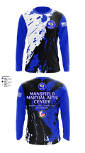Mansfield Martial Arts Center Long Sleeve Performance Shirt 5