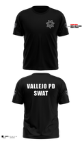 Vallejo PD SWAT Old School Cotton Shirt - 6