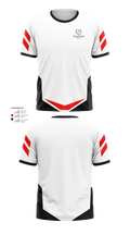 Firecracker Athletics 5523702 Short Sleeve Performance Shirt - 1