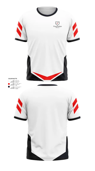 Short Sleeve Performance Shirt, Firecracker Athletics, Softball, Teamtime, Team time, sublimation, custom sports apparel, team uniforms, spirit wear, spiritwear, sports uniforms, custom shirts, team store, custom team store, fundraiser sports, apparel fundraiser
