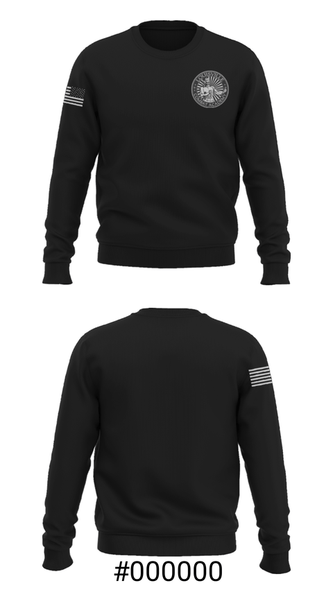 Crew Neck Sweatshirt, Louisville Combat Academy Wrestling, Wrestling, Teamtime, Team time, sublimation, custom sports apparel, team uniforms, spirit wear, spiritwear, sports uniforms, custom shirts, team store, custom team store, fundraiser sports, apparel fundraiser