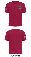 Brighton Youth Wrestling Club 79706078 Short Sleeve Performance Shirt - 19