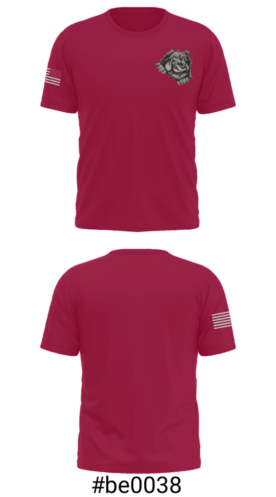 Brighton Youth Wrestling Club 79706078 Short Sleeve Performance Shirt - 19