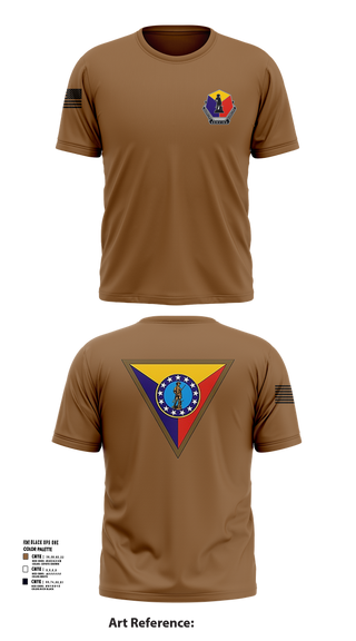 Short Sleeve Performance Shirt, MDARNG TRAINING CENTER, , Teamtime, Team time, sublimation, custom sports apparel, team uniforms, spirit wear, spiritwear, sports uniforms, custom shirts, team store, custom team store, fundraiser sports, apparel fundraiser