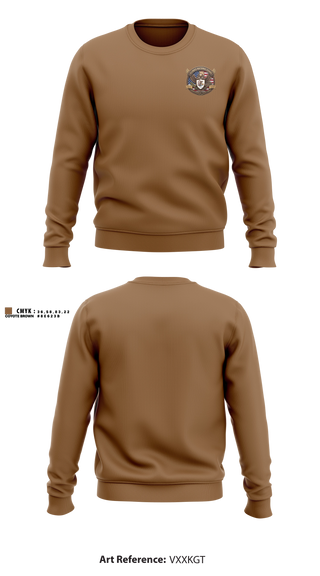 Crew Neck Sweatshirt, Illinois Counterdrug Task Force, , Teamtime, Team time, sublimation, custom sports apparel, team uniforms, spirit wear, spiritwear, sports uniforms, custom shirts, team store, custom team store, fundraiser sports, apparel fundraiser