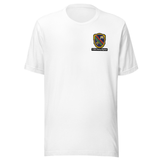 Co A, 1st-160th INF, 79th IBCT 97835057 Unisex Staple T-Shirt | Bella + Canvas 3001