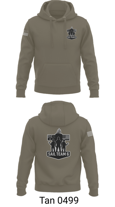 Sail team 6 28462926 Hoodie - 74
