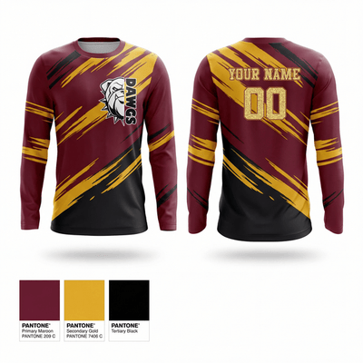 Chesapeake Bay Dawgs 83770320 Long Sleeve Performance Shirt 2