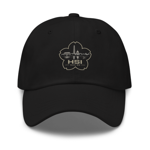 Dad hat - Black