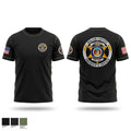 Miller county jail Old School Cotton Feel Shirt - 1