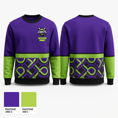Keystone Chaos 17703168 Crew Neck Sweatshirt - 1