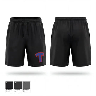 Athletic Shorts With Pockets, NYPD THREAT, Police, Teamtime, Team time, sublimation, custom sports apparel, team uniforms, spirit wear, spiritwear, sports uniforms, custom shirts, team store, custom team store, fundraiser sports, apparel fundraiser