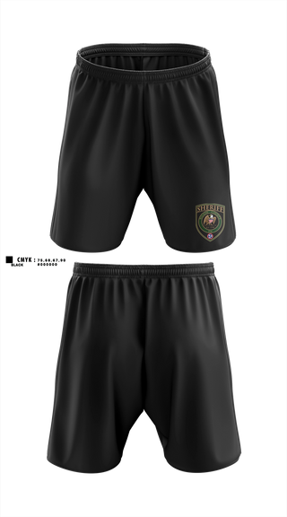Athletic Shorts With Pockets, Wilson County Sheriff’s Department, Police, Teamtime, Team time, sublimation, custom sports apparel, team uniforms, spirit wear, spiritwear, sports uniforms, custom shirts, team store, custom team store, fundraiser sports, apparel fundraiser