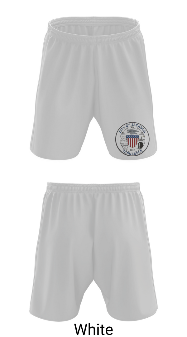 Athletic Shorts With Pockets, City of Jackson, TN, , Teamtime, Team time, sublimation, custom sports apparel, team uniforms, spirit wear, spiritwear, sports uniforms, custom shirts, team store, custom team store, fundraiser sports, apparel fundraiser