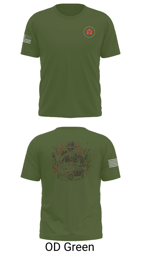 Short Sleeve Performance Shirt, 4th Combat Engineer Battalion A Co, Marines, Teamtime, Team time, sublimation, custom sports apparel, team uniforms, spirit wear, spiritwear, sports uniforms, custom shirts, team store, custom team store, fundraiser sports, apparel fundraiser