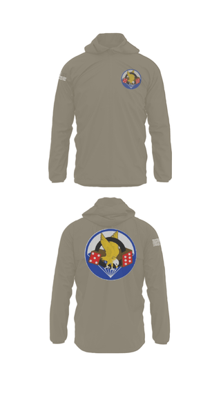 Windbreaker, 506th PIR, Army, Teamtime, Team time, sublimation, custom sports apparel, team uniforms, spirit wear, spiritwear, sports uniforms, custom shirts, team store, custom team store, fundraiser sports, apparel fundraiser