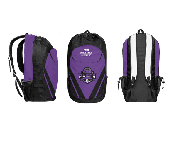 Gear Bag, Pasco Basketball Club Pbc, Men's Basketball, Teamtime, Team time, sublimation, custom sports apparel, team uniforms, spirit wear, spiritwear, sports uniforms, custom shirts, team store, custom team store, fundraiser sports, apparel fundraiser