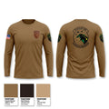 B Co 3-25 Long Sleeve Performance Shirt - 1