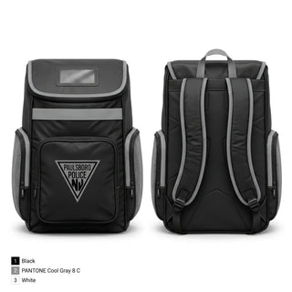 Gear Bag, Paulsboro Police Department, Police, Teamtime, Team time, sublimation, custom sports apparel, team uniforms, spirit wear, spiritwear, sports uniforms, custom shirts, team store, custom team store, fundraiser sports, apparel fundraiser