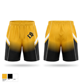 Athletic Shorts With Pockets, Ohio Dominican University Panthers, Women's Soccer, Teamtime, Team time, sublimation, custom sports apparel, team uniforms, spirit wear, spiritwear, sports uniforms, custom shirts, team store, custom team store, fundraiser sports, apparel fundraiser