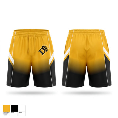 Ohio Dominican University Panthers Athletic Shorts With Pockets - 1