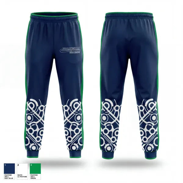 Sweatpants, Framingham High School Field Hockey, Field Hockey, Teamtime, Team time, sublimation, custom sports apparel, team uniforms, spirit wear, spiritwear, sports uniforms, custom shirts, team store, custom team store, fundraiser sports, apparel fundraiser
