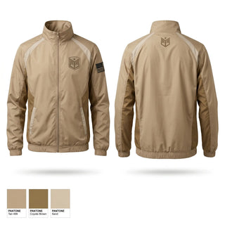 Windbreaker, Utah ROTC, Navy, Teamtime, Team time, sublimation, custom sports apparel, team uniforms, spirit wear, spiritwear, sports uniforms, custom shirts, team store, custom team store, fundraiser sports, apparel fundraiser