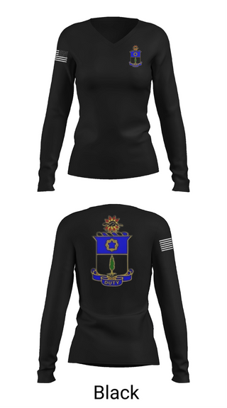 Womens Long Sleeve Vneck Shirt, C co. 4/21 Nightfighters, , Teamtime, Team time, sublimation, custom sports apparel, team uniforms, spirit wear, spiritwear, sports uniforms, custom shirts, team store, custom team store, fundraiser sports, apparel fundraiser