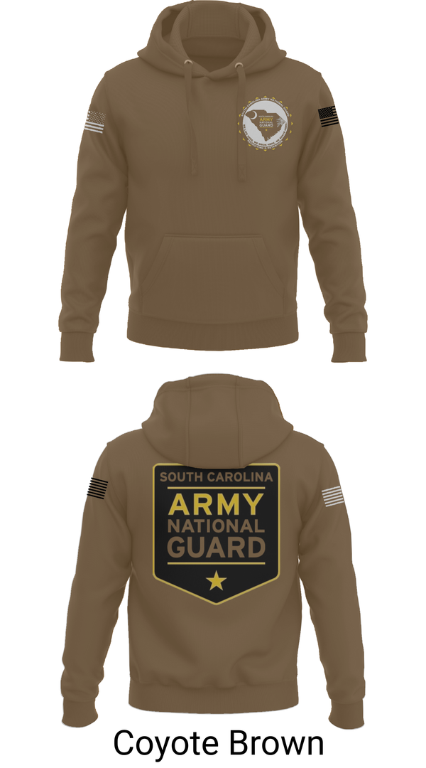 Hoodie, Scarng, National Guard, Teamtime, Team time, sublimation, custom sports apparel, team uniforms, spirit wear, spiritwear, sports uniforms, custom shirts, team store, custom team store, fundraiser sports, apparel fundraiser