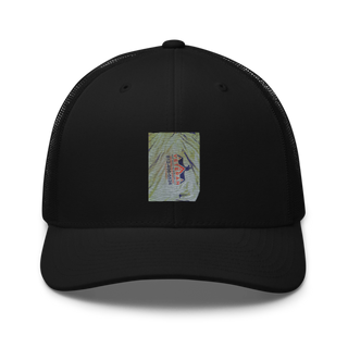 Veteran Contracting Servíces 25435107 Retro Trucker Hat | Yupoong 6606