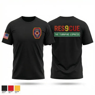 Old School Cotton Feel Shirt, Ridgebury Fire Department, Fire Department, Teamtime, Team time, sublimation, custom sports apparel, team uniforms, spirit wear, spiritwear, sports uniforms, custom shirts, team store, custom team store, fundraiser sports, apparel fundraiser