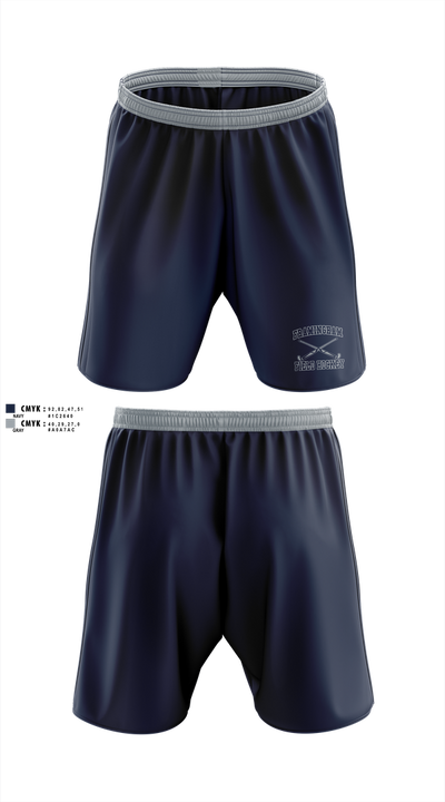 Framingham Field Hockey 32493500 Athletic Shorts With Pockets - 1