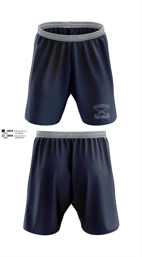 Athletic Shorts With Pockets, Framingham Field Hockey, Field Hockey, Teamtime, Team time, sublimation, custom sports apparel, team uniforms, spirit wear, spiritwear, sports uniforms, custom shirts, team store, custom team store, fundraiser sports, apparel fundraiser