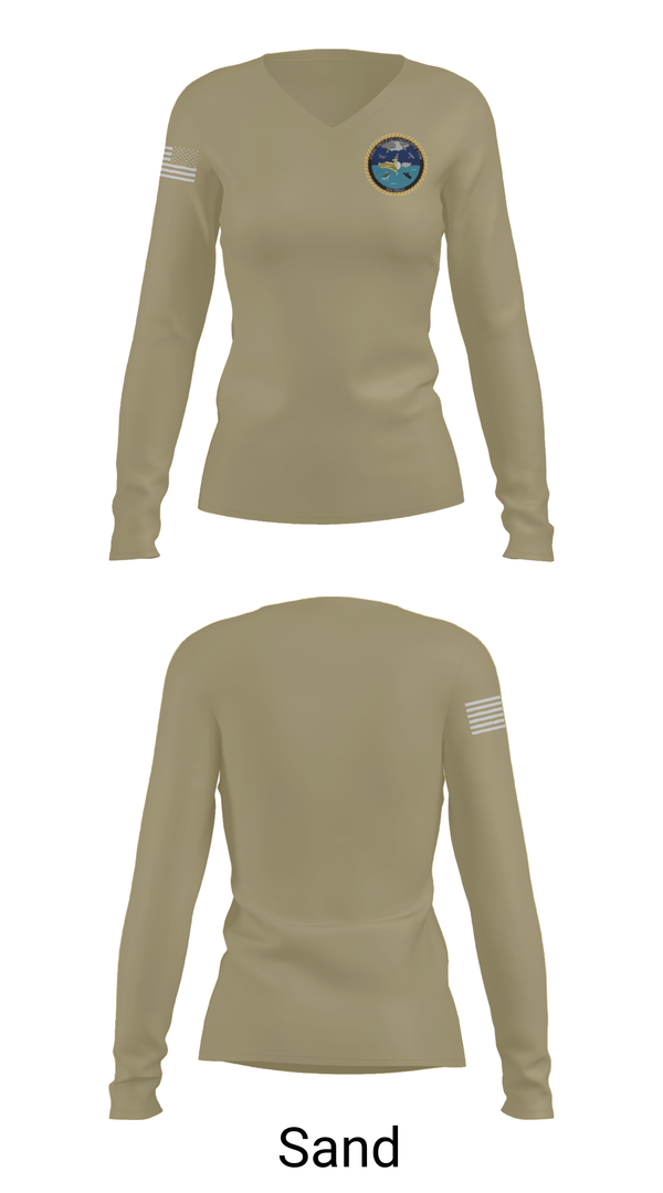 Womens Long Sleeve Vneck Shirt, SGOT, , Teamtime, Team time, sublimation, custom sports apparel, team uniforms, spirit wear, spiritwear, sports uniforms, custom shirts, team store, custom team store, fundraiser sports, apparel fundraiser