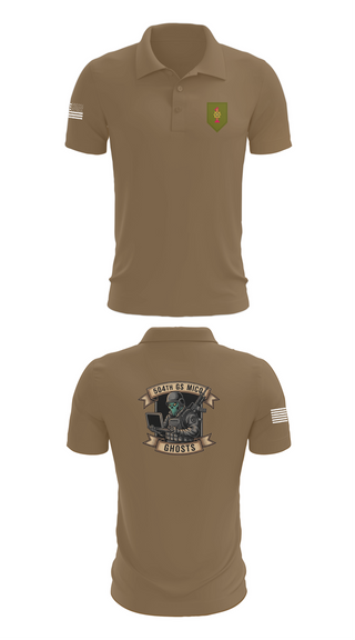 Short Sleeve Performance Polo, 504th GS MICO, , Teamtime, Team time, sublimation, custom sports apparel, team uniforms, spirit wear, spiritwear, sports uniforms, custom shirts, team store, custom team store, fundraiser sports, apparel fundraiser