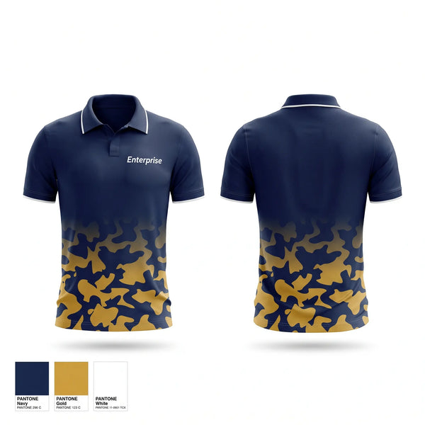 Short Sleeve Performance Polo, Enterprise, Baseball, Teamtime, Team time, sublimation, custom sports apparel, team uniforms, spirit wear, spiritwear, sports uniforms, custom shirts, team store, custom team store, fundraiser sports, apparel fundraiser