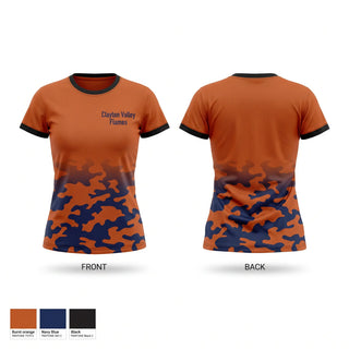 Football Jersey, Clayton Valley Flames, Softball, Teamtime, Team time, sublimation, custom sports apparel, team uniforms, spirit wear, spiritwear, sports uniforms, custom shirts, team store, custom team store, fundraiser sports, apparel fundraiser