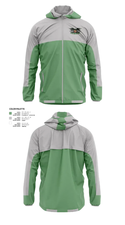 Cape May Tech 29974119 Windbreaker - 1