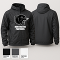 Huntington Junior High School Basketball 78559210 Windbreaker - 1