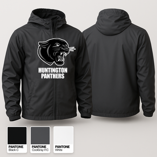 Windbreaker, Huntington Junior High School Basketball, Women's Basketball, Teamtime, Team time, sublimation, custom sports apparel, team uniforms, spirit wear, spiritwear, sports uniforms, custom shirts, team store, custom team store, fundraiser sports, apparel fundraiser