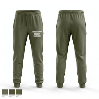 Sweatpants, 3 Amphibious Assault Battalion, Marines, Teamtime, Team time, sublimation, custom sports apparel, team uniforms, spirit wear, spiritwear, sports uniforms, custom shirts, team store, custom team store, fundraiser sports, apparel fundraiser