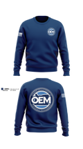 Oregon Emergency Management 48984222 Crew Neck Sweatshirt - 1