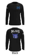 Mattanawcook Junior High School 18128146 Long Sleeve Performance Shirt - 11