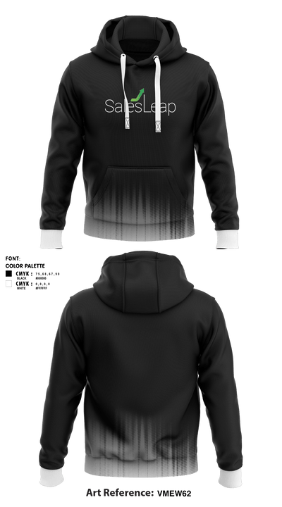 SalesLeap 49960030 Hoodie - 1