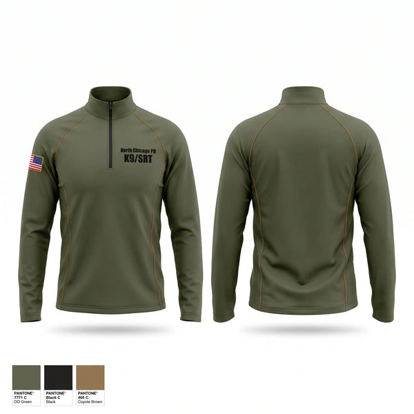 Windbreaker, North Chicago PD K9/SRT, Police, Teamtime, Team time, sublimation, custom sports apparel, team uniforms, spirit wear, spiritwear, sports uniforms, custom shirts, team store, custom team store, fundraiser sports, apparel fundraiser