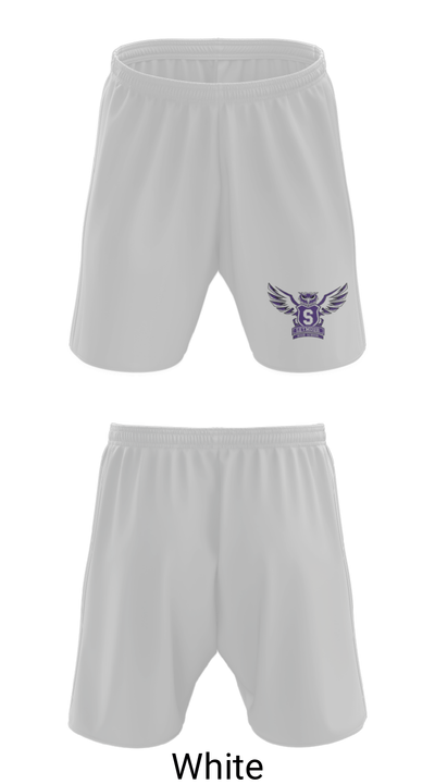 Seymour High School Gymnastics 81497358 Athletic Shorts With Pockets - 1